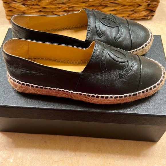 Chanel Espadrilles lambskin size 35. - Picture 4 of 4